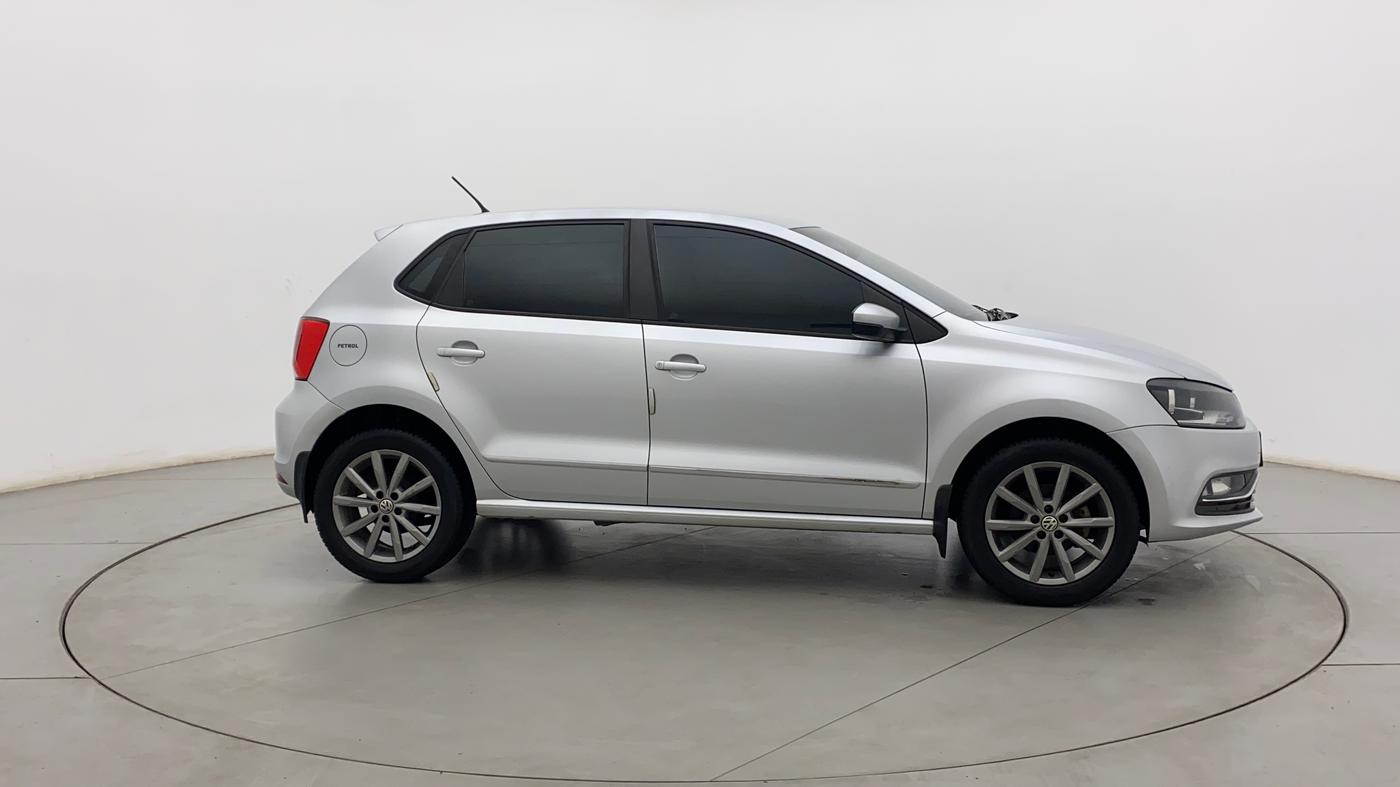 2019 Volkswagen Polo HIGHLINE PLUS 1.0 16 ALLOY, Petrol, Manual, 49,612 km, Right Side View
