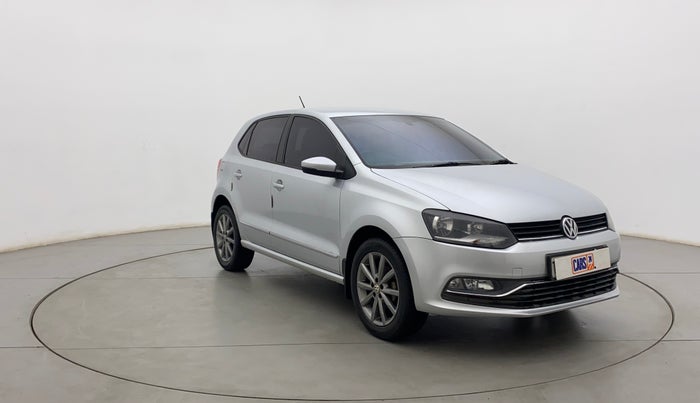 2019 Volkswagen Polo HIGHLINE PLUS 1.0 16 ALLOY, Petrol, Manual, 49,591 km, Right Front Diagonal