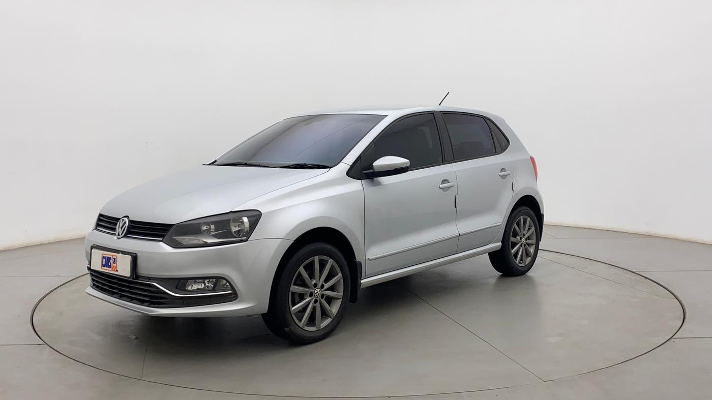 2019 Volkswagen Polo HIGHLINE PLUS 1.0 16 ALLOY, Petrol, Manual, 49,612 km, Left Front Diagonal