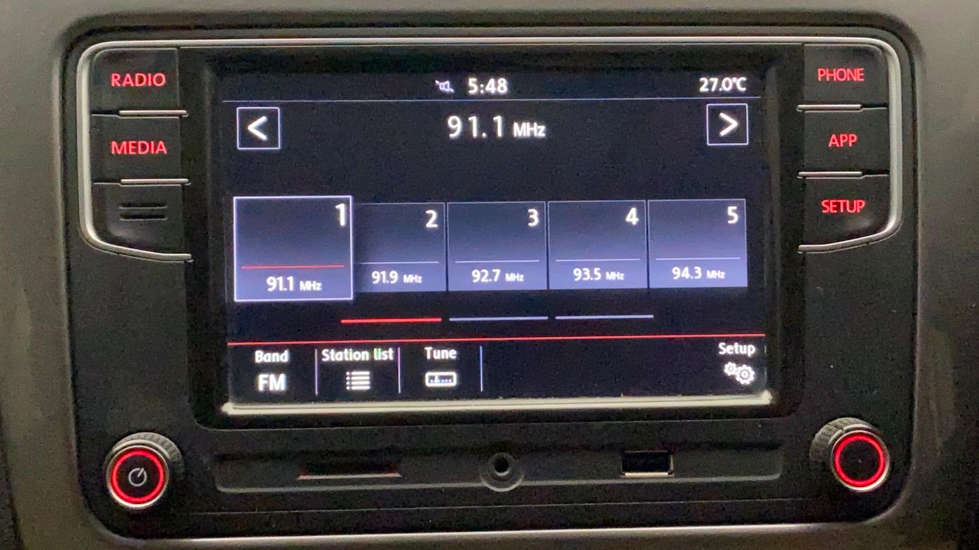 2019 Volkswagen Polo HIGHLINE PLUS 1.0 16 ALLOY, Petrol, Manual, 49,612 km, Infotainment System