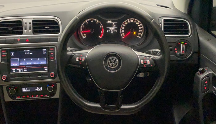 2019 Volkswagen Polo HIGHLINE PLUS 1.0 16 ALLOY, Petrol, Manual, 49,591 km, Steering Wheel Close Up