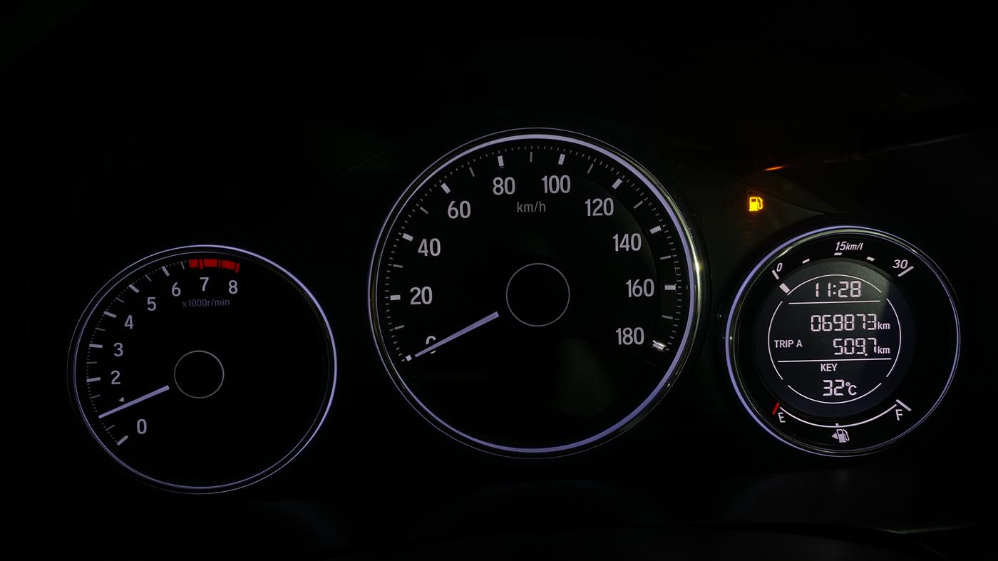2017 Honda BR-V 1.5L I-VTEC V, Petrol, Manual, 69,885 km, Odometer Image