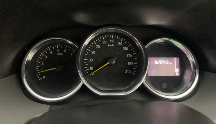 2018 Renault Duster 85 PS RXS MT DIESEL, Diesel, Manual, 92,042 km, Odometer Image