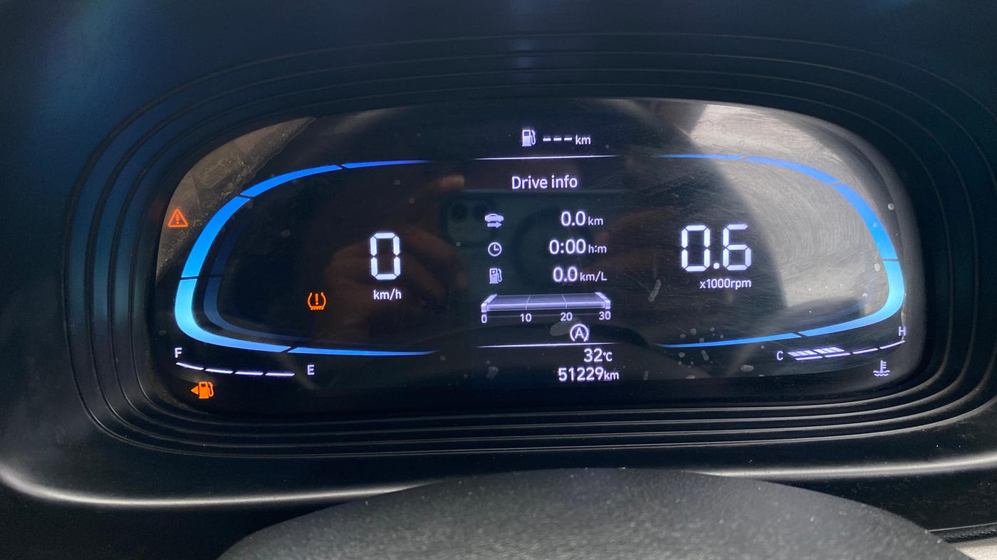 2023 Hyundai VENUE SX 1.2 PETROL, Petrol, Manual, 51,222 km, Odometer Image