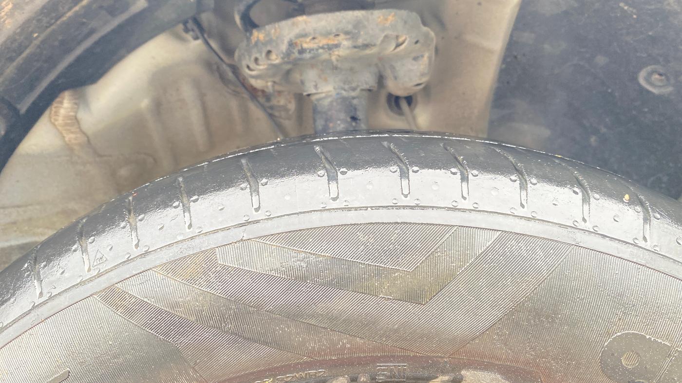 2023 Hyundai VENUE SX 1.2 PETROL, Petrol, Manual, 51,222 km, Right Front Tyre Tread