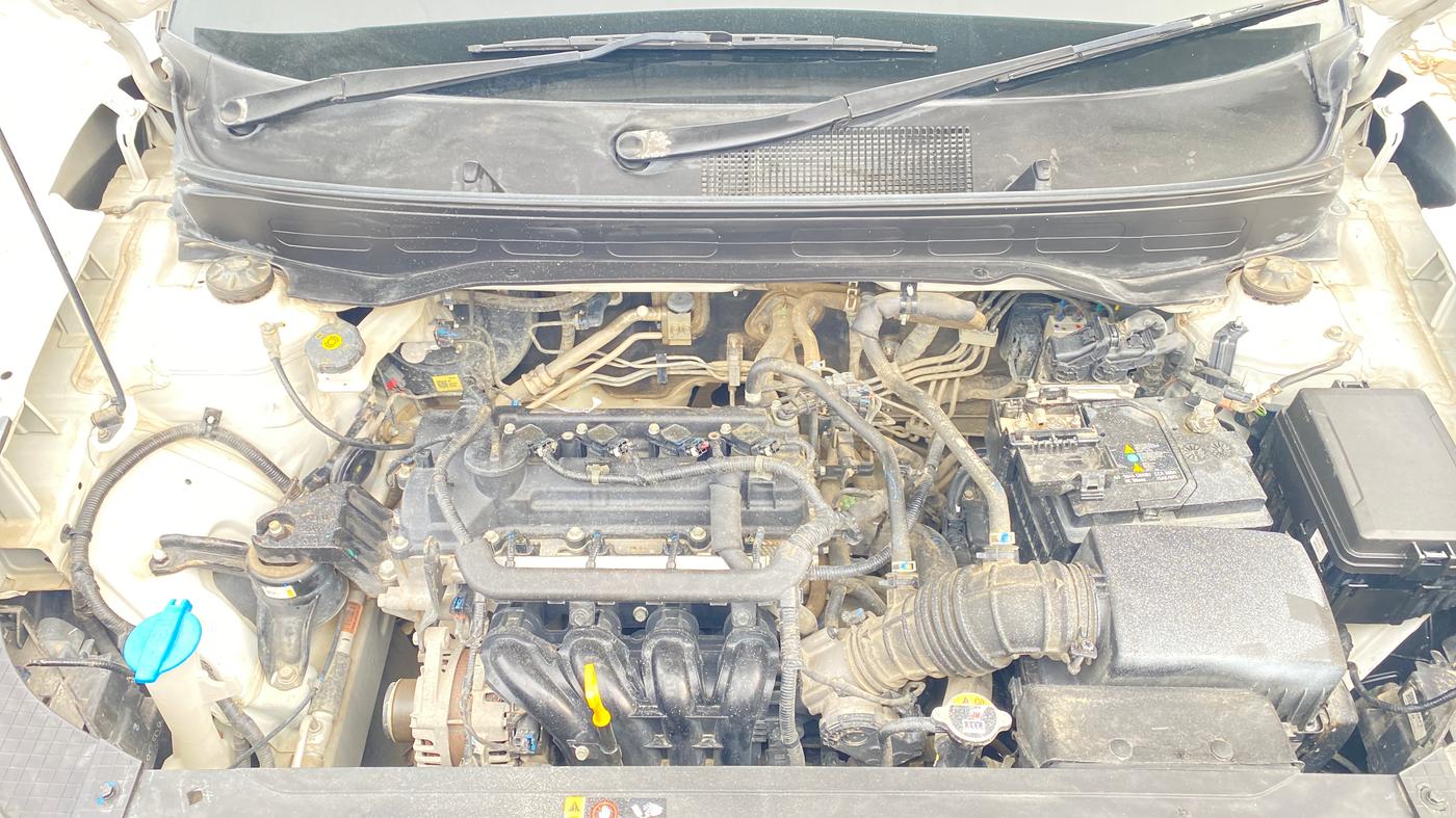 2023 Hyundai VENUE SX 1.2 PETROL, Petrol, Manual, 51,222 km, Engine View