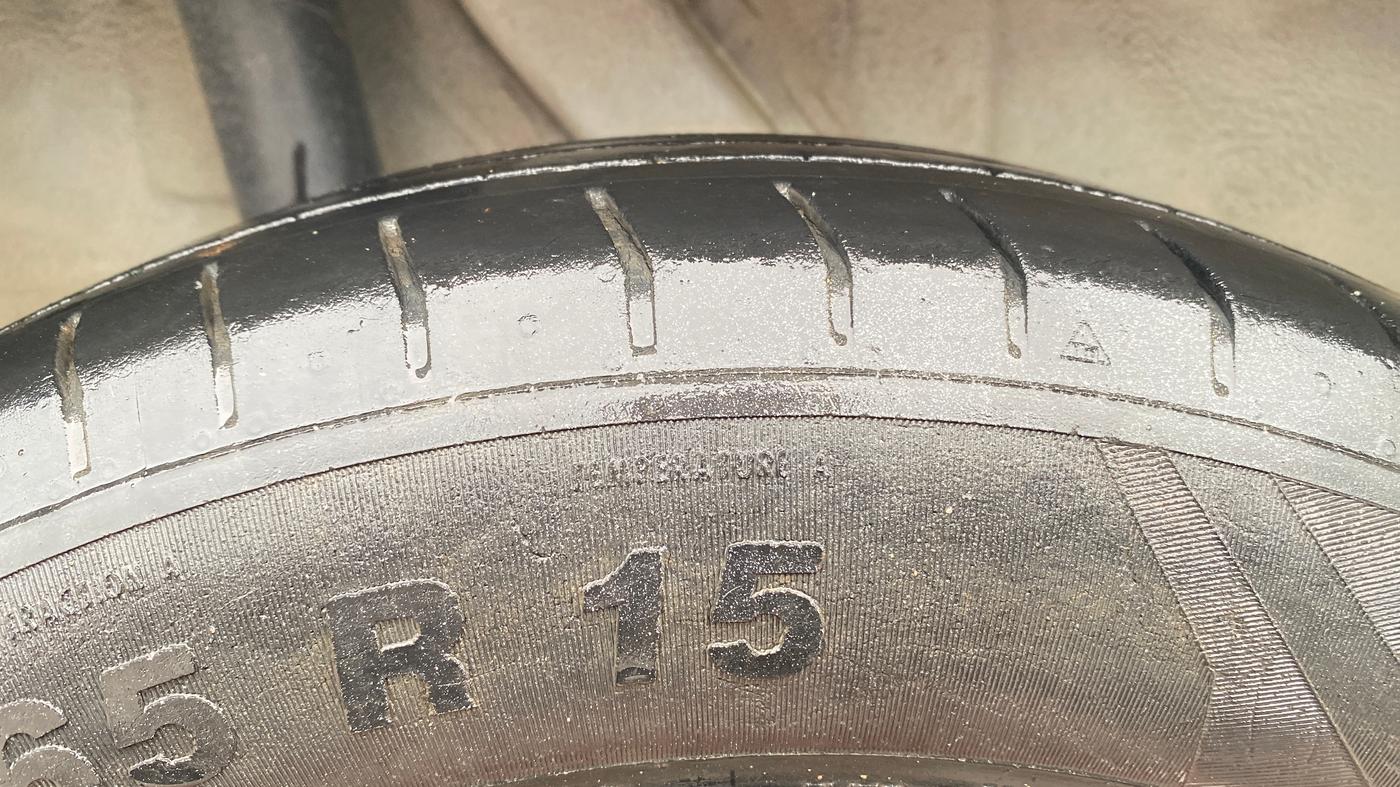 2023 Hyundai VENUE SX 1.2 PETROL, Petrol, Manual, 51,222 km, Right Rear Tyre Tread