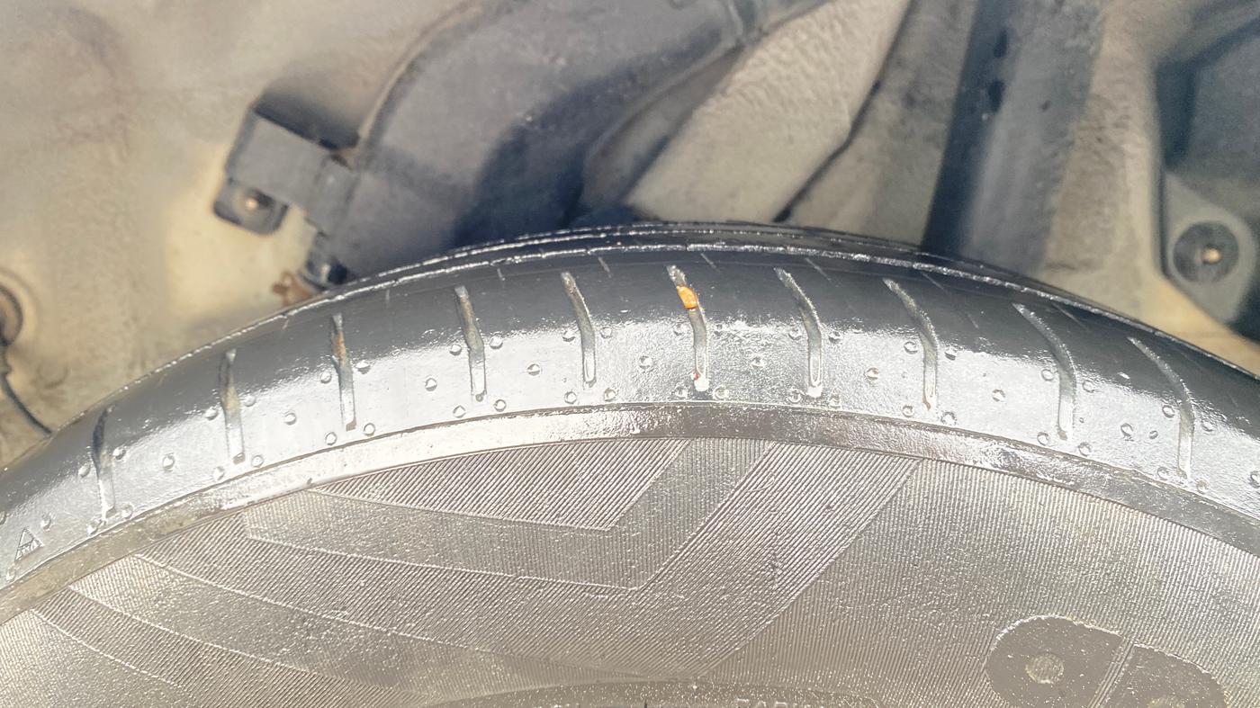 2023 Hyundai VENUE SX 1.2 PETROL, Petrol, Manual, 51,222 km, Left Rear Tyre Tread