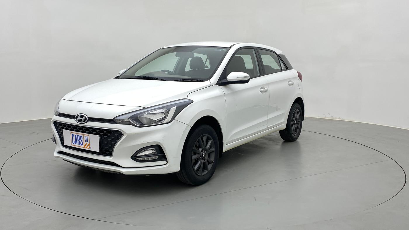2019 Hyundai Elite i20 1.2 SPORTS PLUS VTVT, Petrol, Manual, 49,767 km, Left Front Diagonal