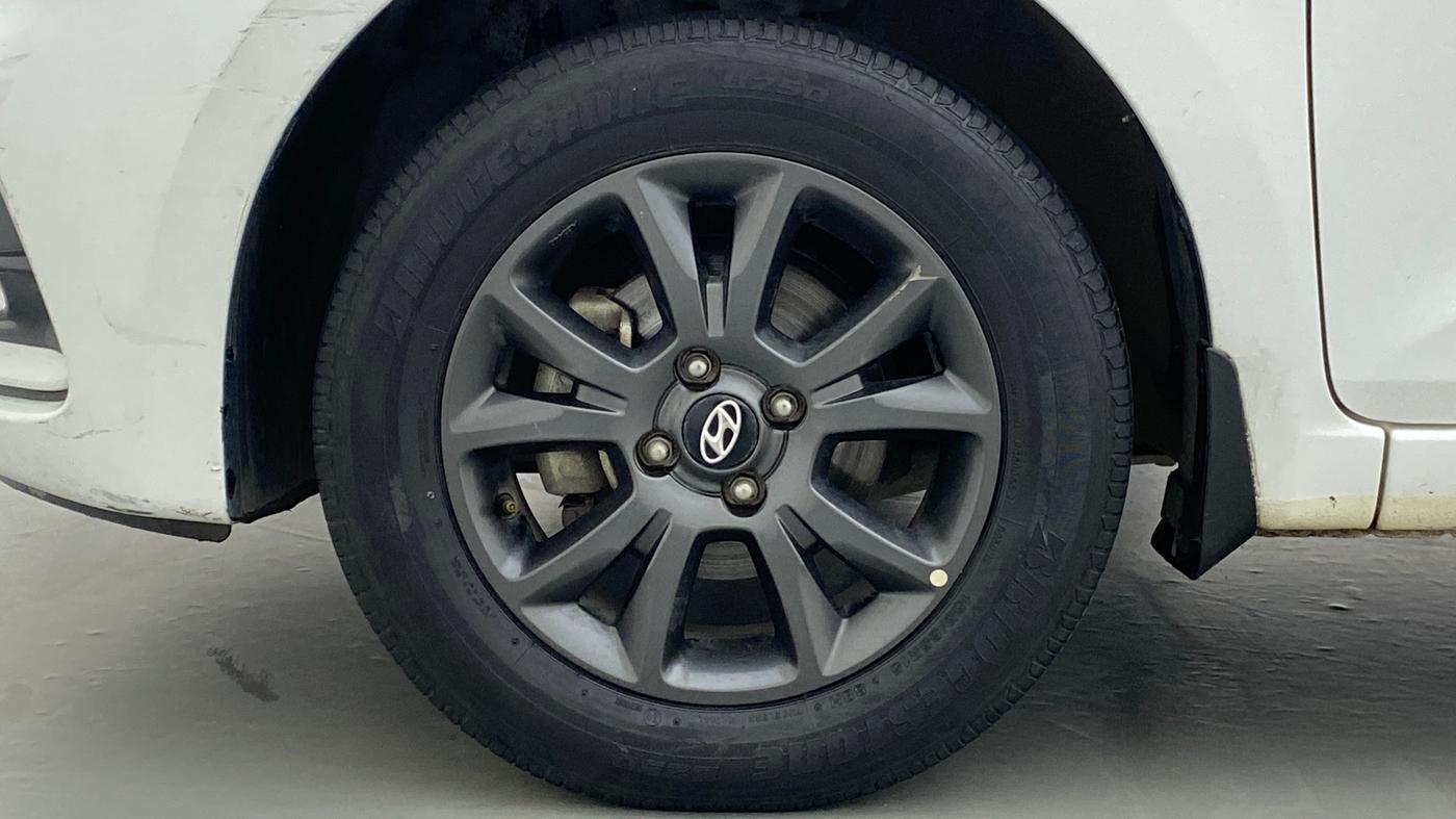 2019 Hyundai Elite i20 1.2 SPORTS PLUS VTVT, Petrol, Manual, 49,767 km, Left Front Wheel