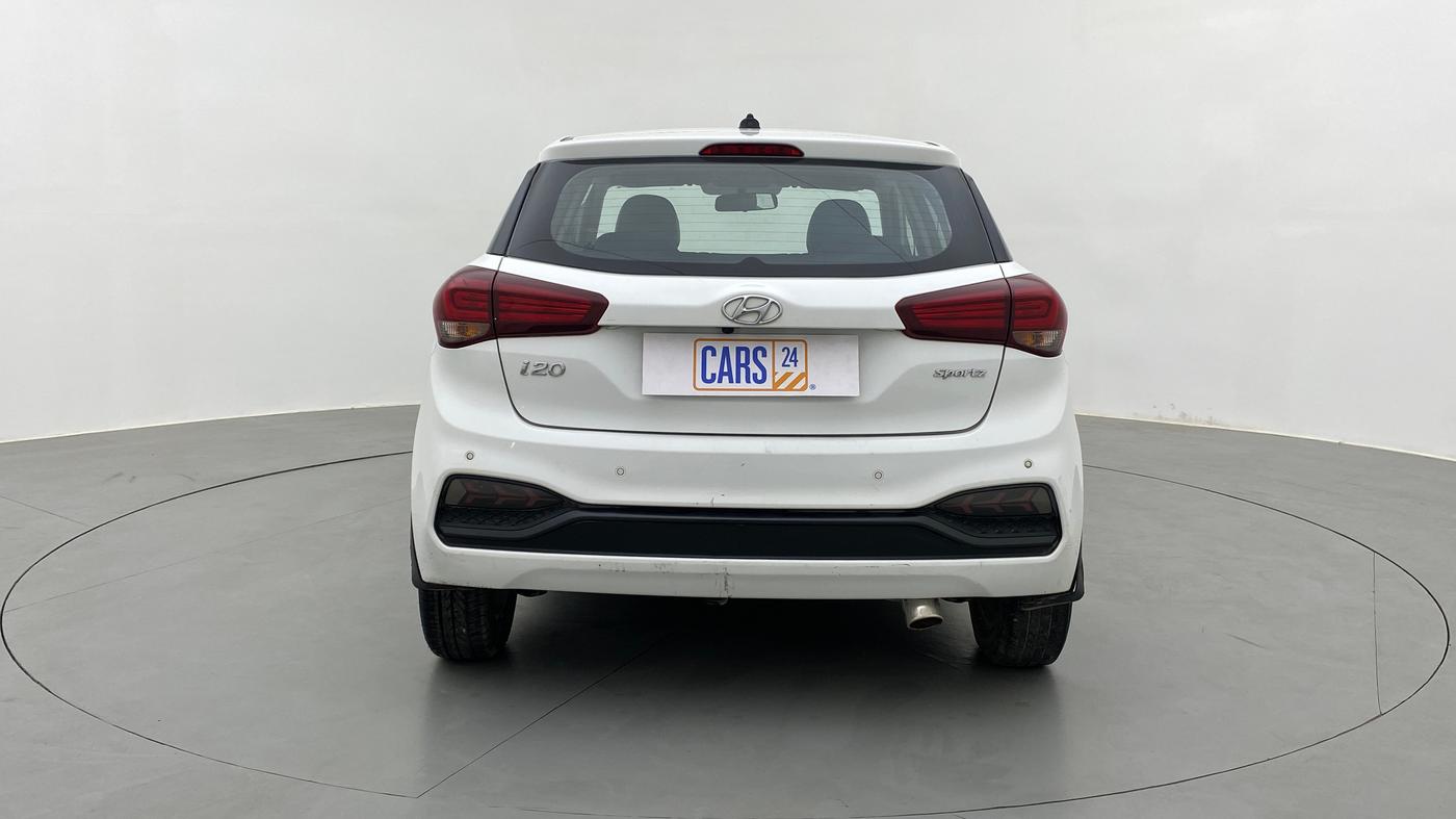 2019 Hyundai Elite i20 1.2 SPORTS PLUS VTVT, Petrol, Manual, 49,767 km, Back/Rear
