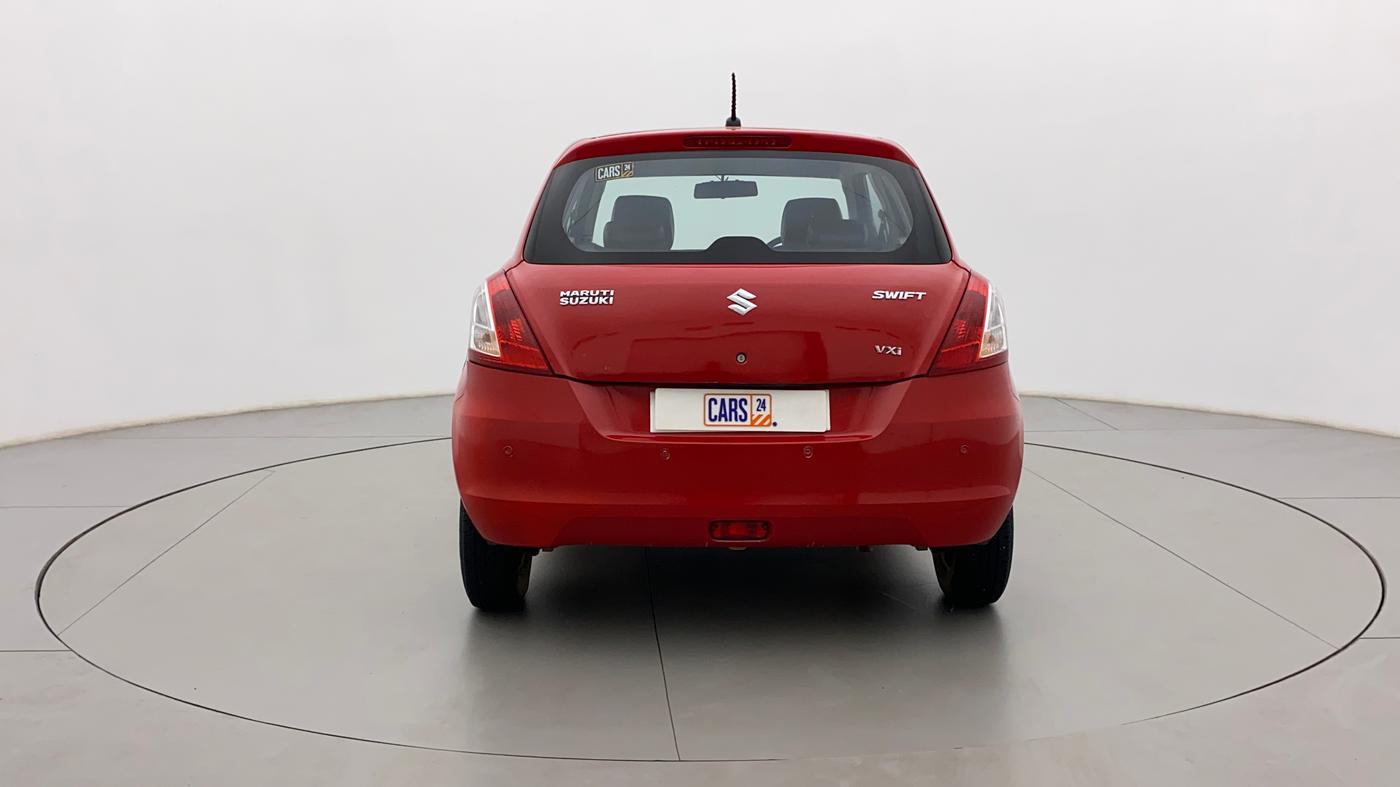 2015 Maruti Swift VXI, Petrol, Manual, 72,542 km, Back/Rear