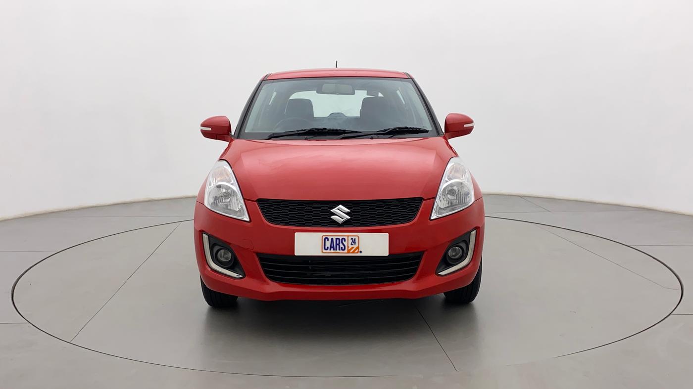 2015 Maruti Swift VXI, Petrol, Manual, 72,542 km, Front