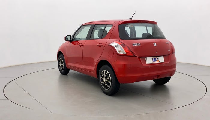 2015 Maruti Swift VXI, Petrol, Manual, 72,542 km, Left Back Diagonal