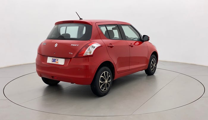 2015 Maruti Swift VXI, Petrol, Manual, 72,542 km, Right Back Diagonal