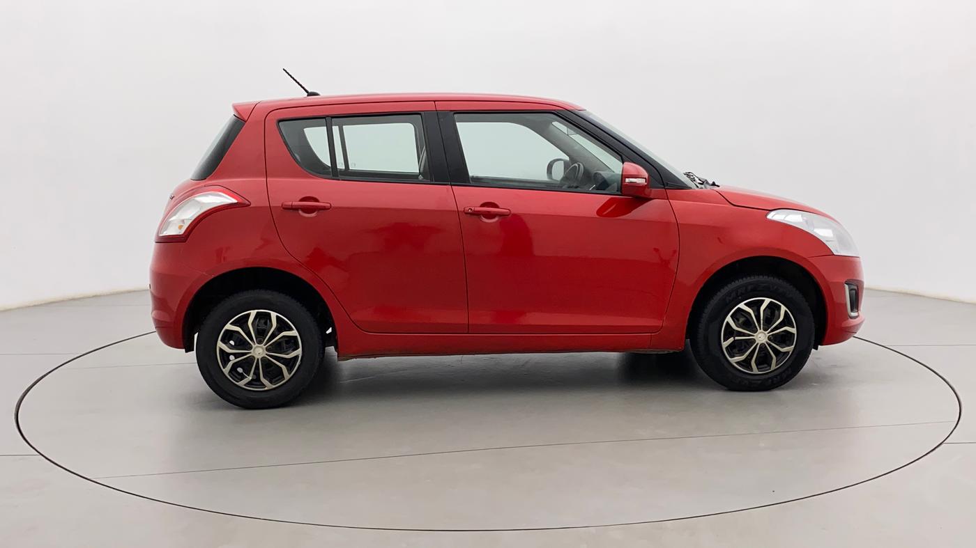 2015 Maruti Swift VXI, Petrol, Manual, 72,542 km, Right Side View