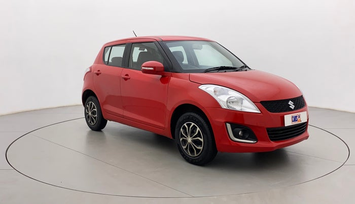 2015 Maruti Swift VXI, Petrol, Manual, 72,542 km, SRP