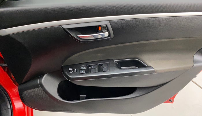 2015 Maruti Swift VXI, Petrol, Manual, 72,542 km, Driver Side Door Panels Control