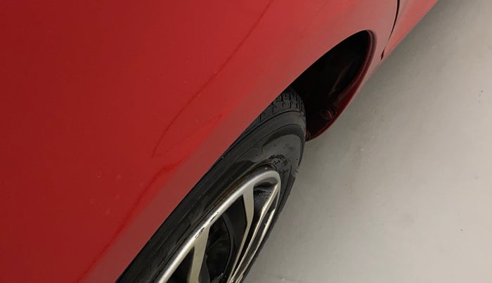 2015 Maruti Swift VXI, Petrol, Manual, 72,542 km, Right quarter panel - Slightly dented