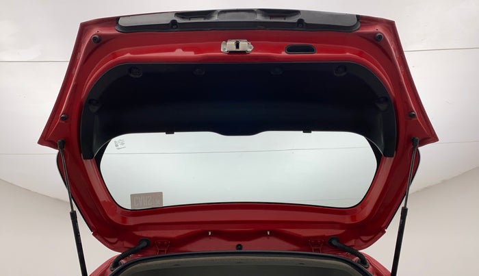 2015 Maruti Swift VXI, Petrol, Manual, 72,542 km, Boot Door Open