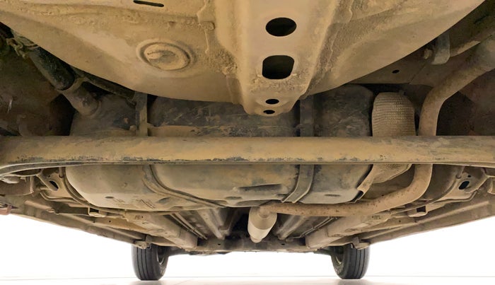 2015 Maruti Swift VXI, Petrol, Manual, 72,542 km, Rear Underbody