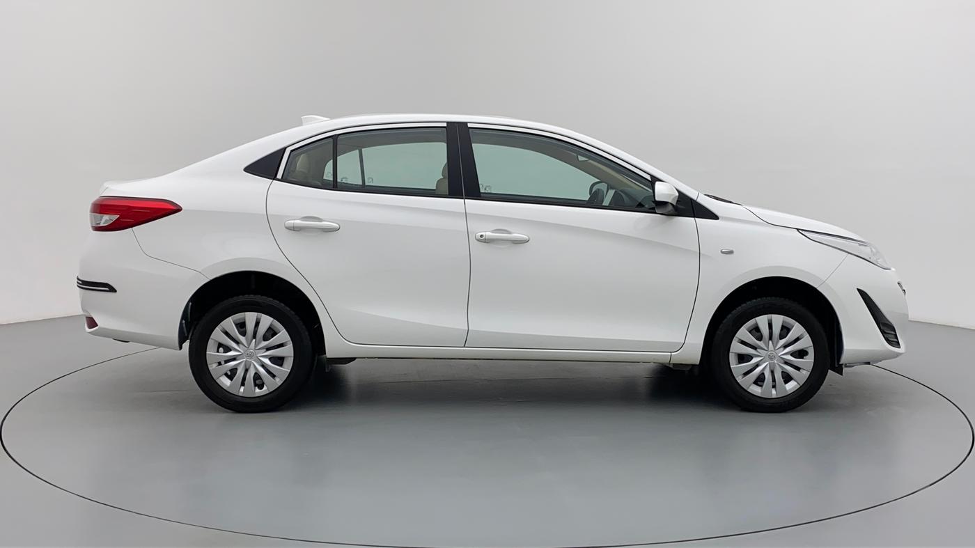2021 Toyota YARIS J CVT, Petrol, Automatic, 3,590 km, Right Side View