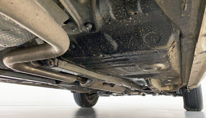 2021 Toyota YARIS J CVT, Petrol, Automatic, 3,590 km, Right Side Underbody