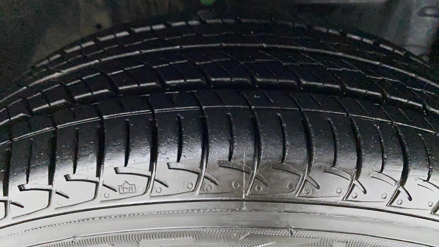 2021 Toyota YARIS J CVT, Petrol, Automatic, 3,590 km, Right Front Tyre Tread