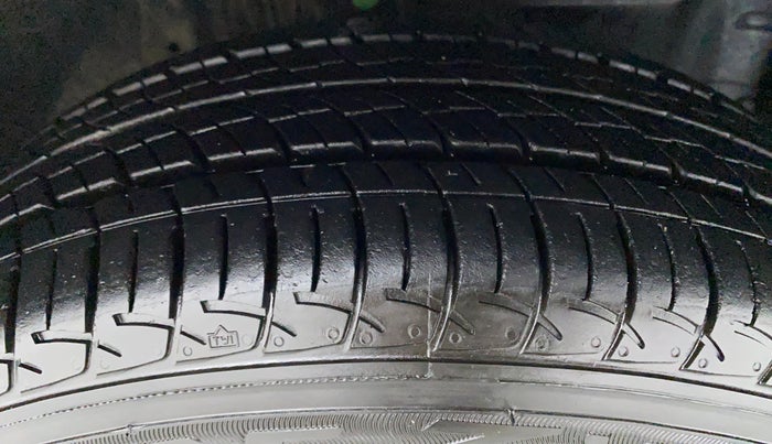 2021 Toyota YARIS J CVT, Petrol, Automatic, 3,590 km, Right Front Tyre Tread