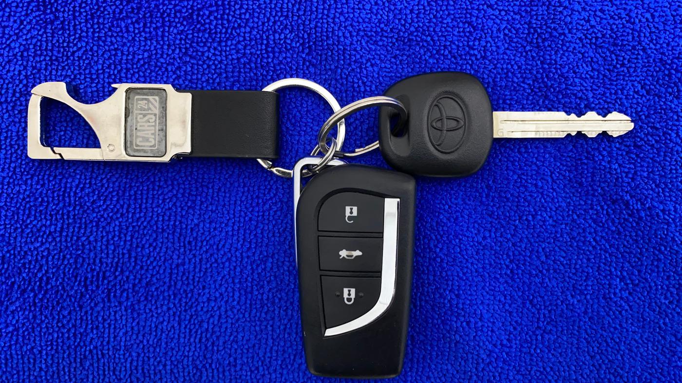 2021 Toyota YARIS J CVT, Petrol, Automatic, 3,590 km, Key Close Up