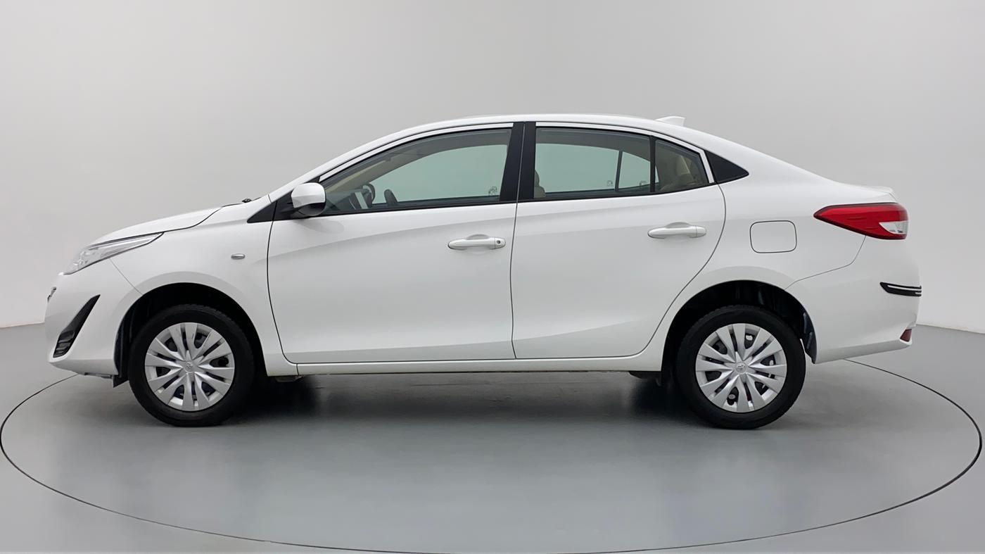 2021 Toyota YARIS J CVT, Petrol, Automatic, 3,590 km, Left Side