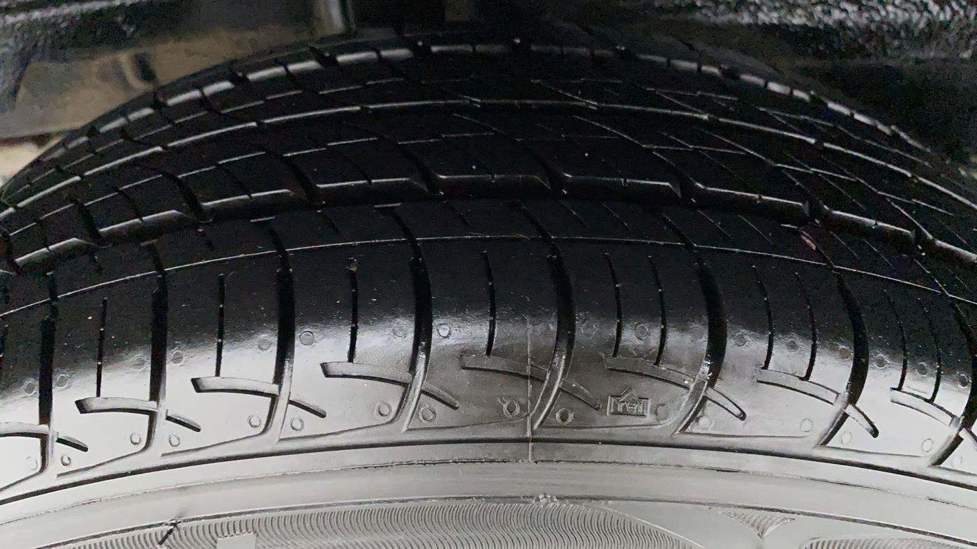 2021 Toyota YARIS J CVT, Petrol, Automatic, 3,590 km, Right Rear Tyre Tread