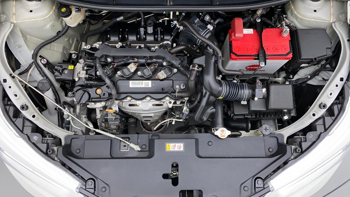 2021 Toyota YARIS J CVT, Petrol, Automatic, 3,590 km, Open Bonet