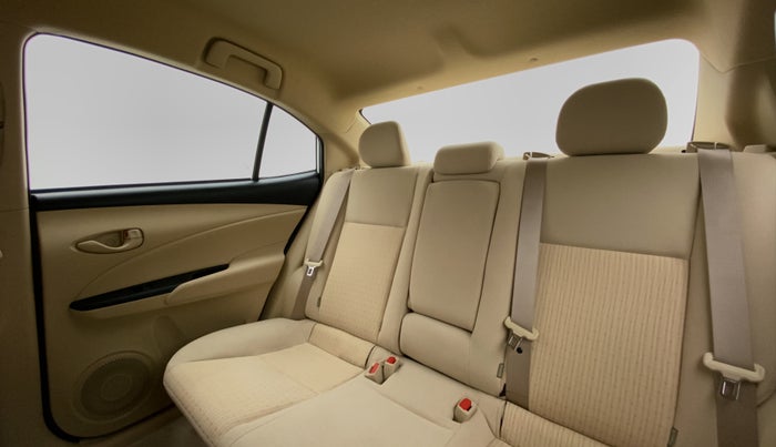 2021 Toyota YARIS J CVT, Petrol, Automatic, 3,590 km, Right Side Rear Door Cabin