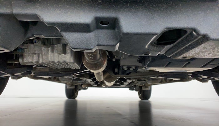 2021 Toyota YARIS J CVT, Petrol, Automatic, 3,590 km, Front Underbody