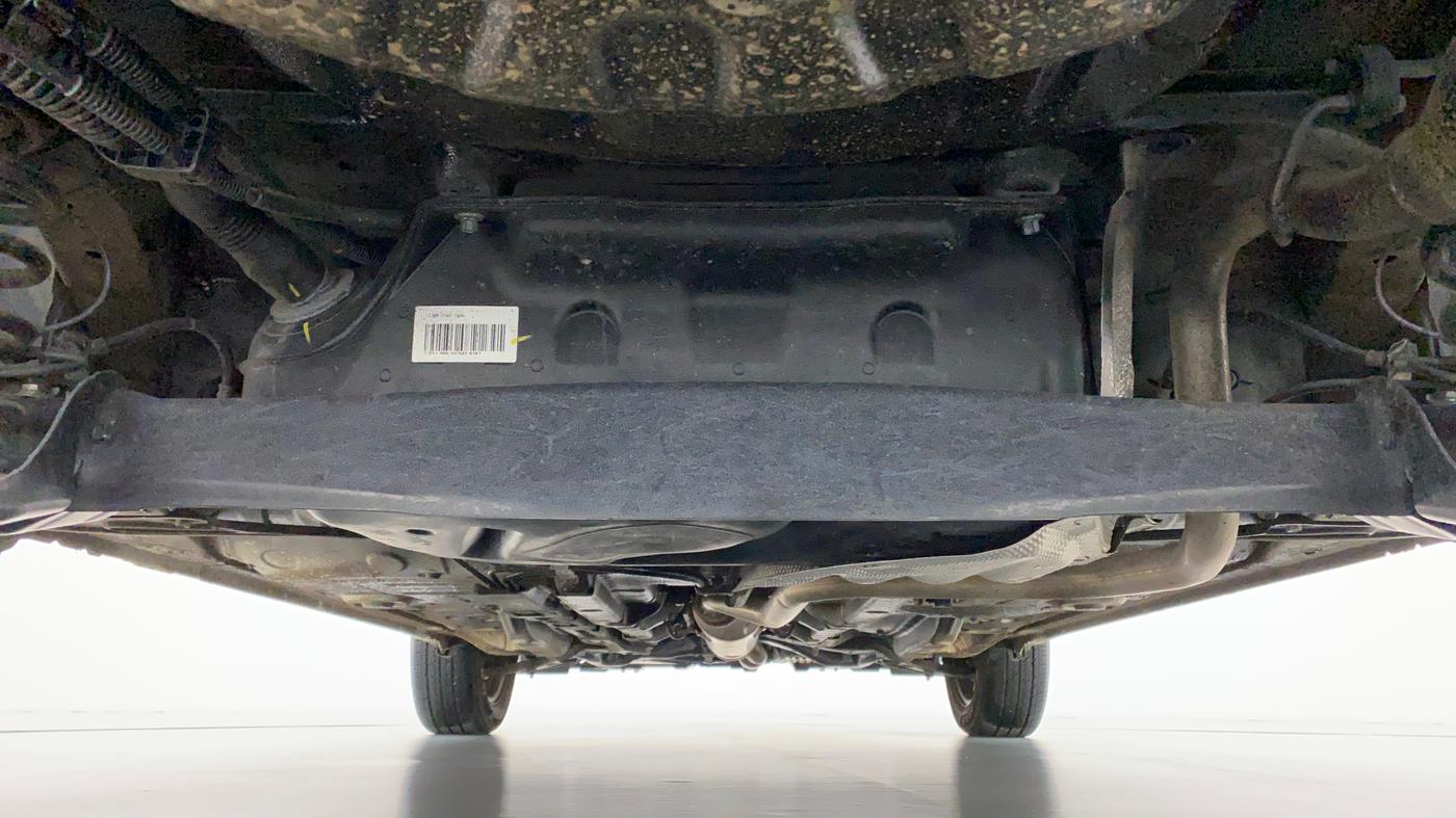 2021 Toyota YARIS J CVT, Petrol, Automatic, 3,590 km, Rear Underbody