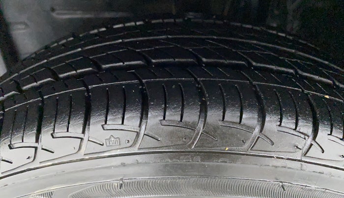 2021 Toyota YARIS J CVT, Petrol, Automatic, 3,590 km, Left Front Tyre Tread