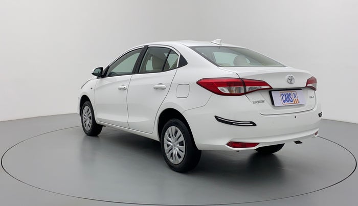 2021 Toyota YARIS J CVT, Petrol, Automatic, 3,590 km, Left Back Diagonal