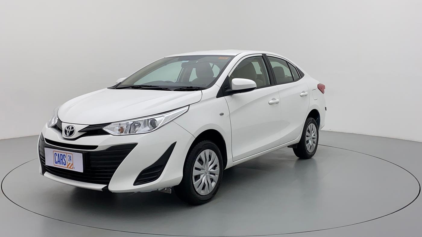 2021 Toyota YARIS J CVT, Petrol, Automatic, 3,590 km, Left Front Diagonal