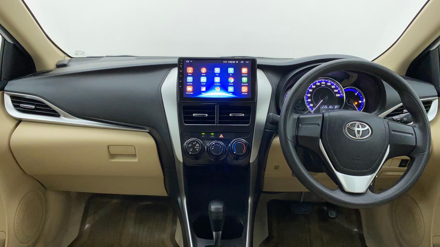 2021 Toyota YARIS J CVT, Petrol, Automatic, 3,590 km, Dashboard