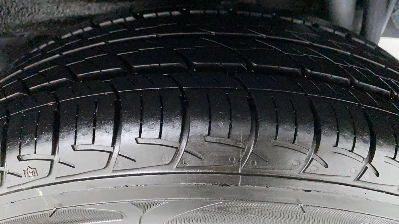 2021 Toyota YARIS J CVT, Petrol, Automatic, 3,590 km, Left Rear Tyre Tread
