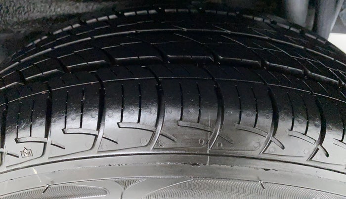 2021 Toyota YARIS J CVT, Petrol, Automatic, 3,590 km, Left Rear Tyre Tread