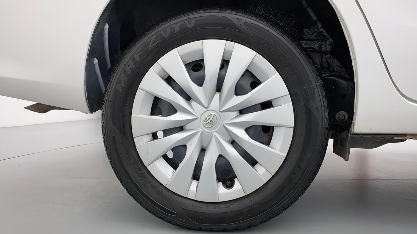 2021 Toyota YARIS J CVT, Petrol, Automatic, 3,590 km, Right Rear Wheel