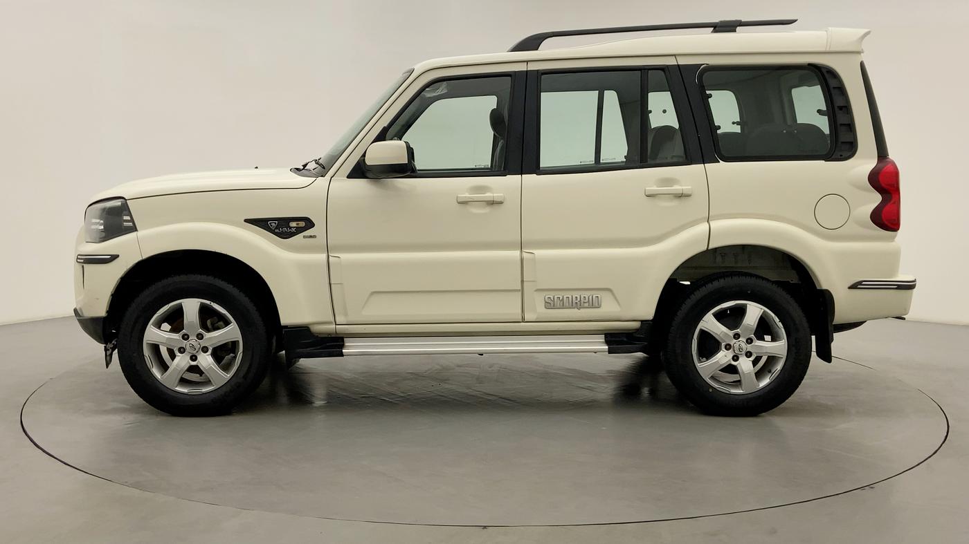 2018 Mahindra Scorpio S5, Diesel, Manual, 18,012 km, Left Side