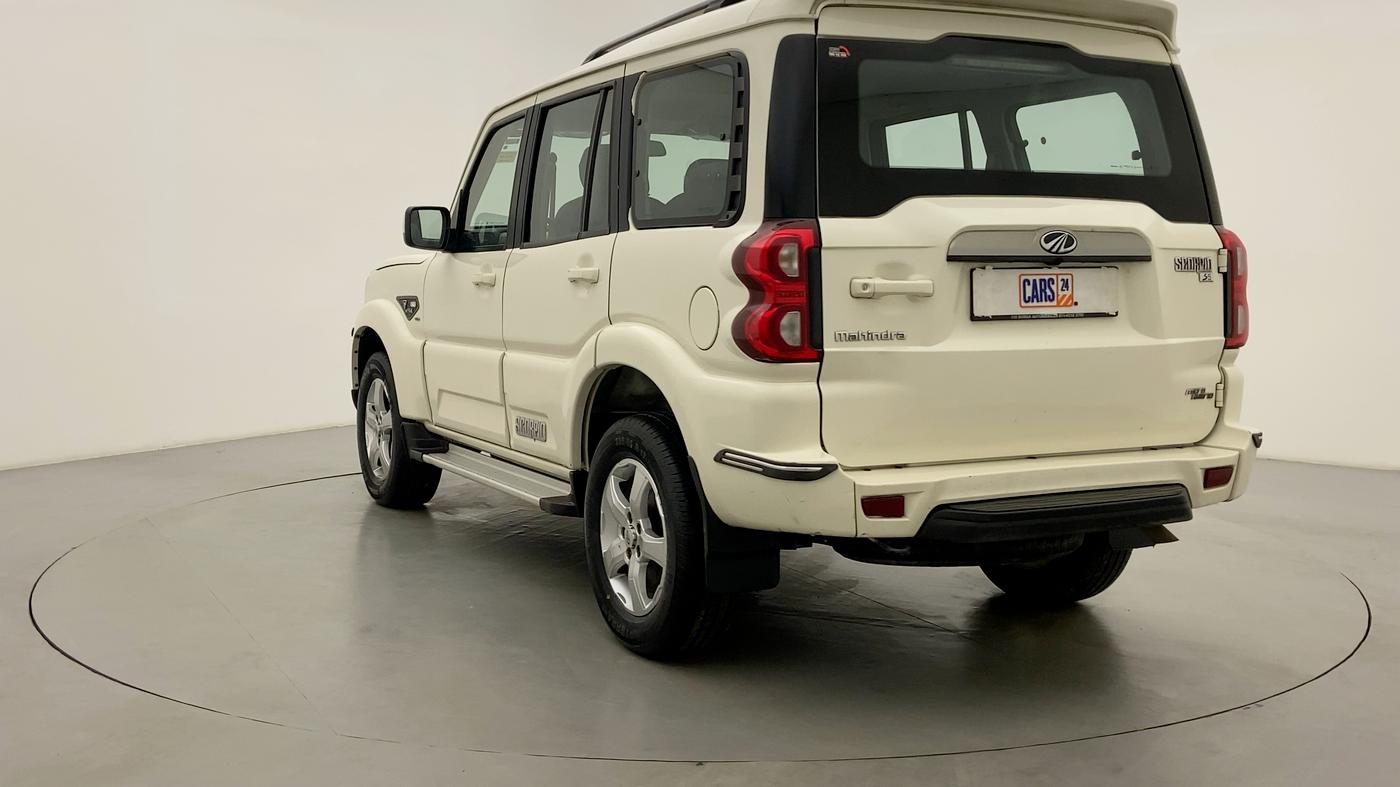 2018 Mahindra Scorpio S5, Diesel, Manual, 18,012 km, Left Back Diagonal