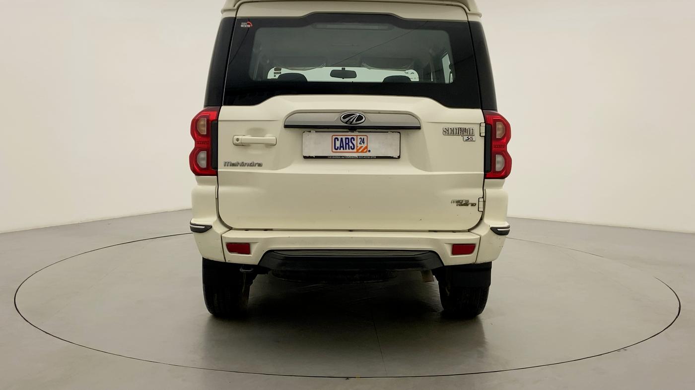2018 Mahindra Scorpio S5, Diesel, Manual, 18,012 km, Back/Rear