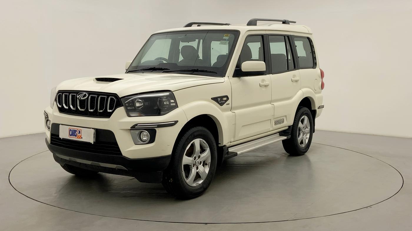 2018 Mahindra Scorpio S5, Diesel, Manual, 18,012 km, Left Front Diagonal