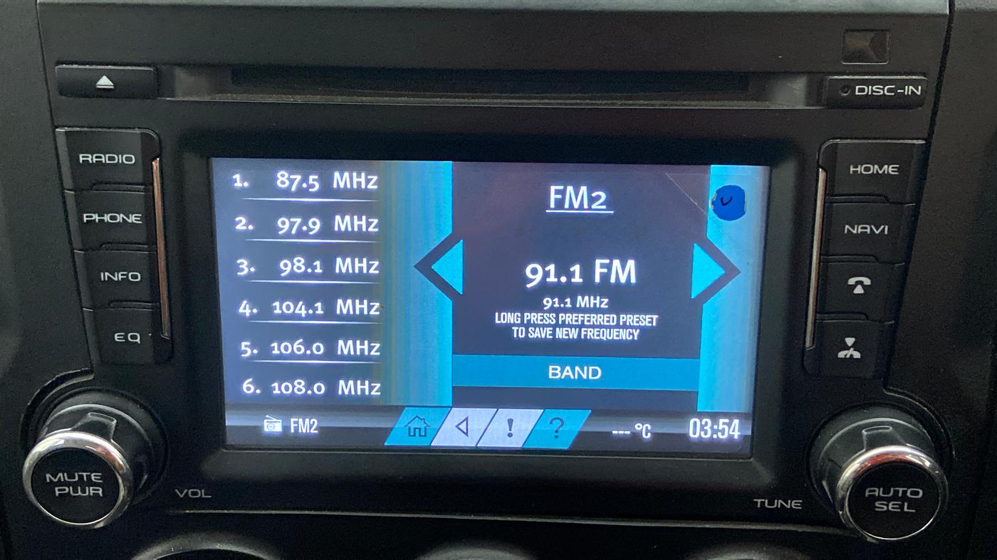 2018 Mahindra Scorpio S5, Diesel, Manual, 18,012 km, Infotainment System
