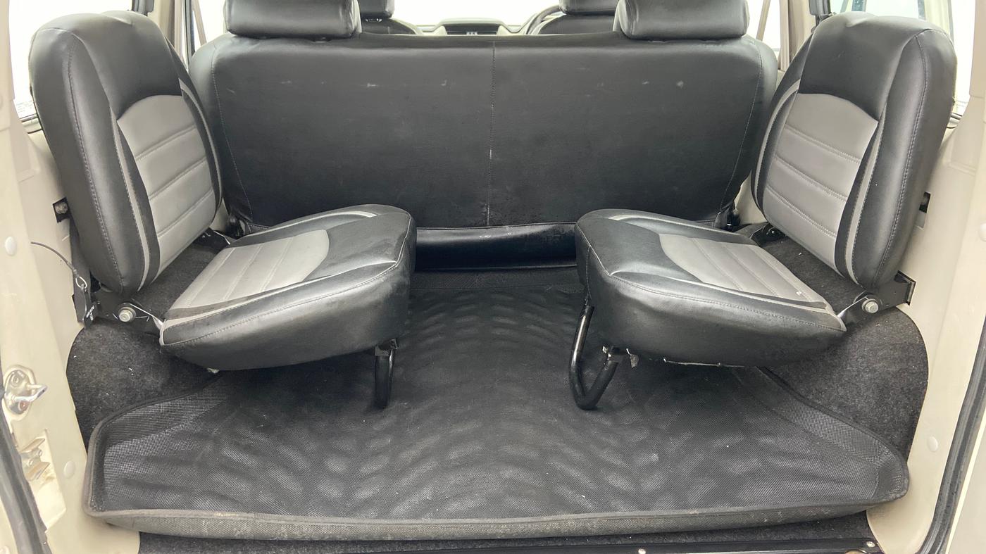 2018 Mahindra Scorpio S5, Diesel, Manual, 18,012 km, Third Seat Row ( optional )