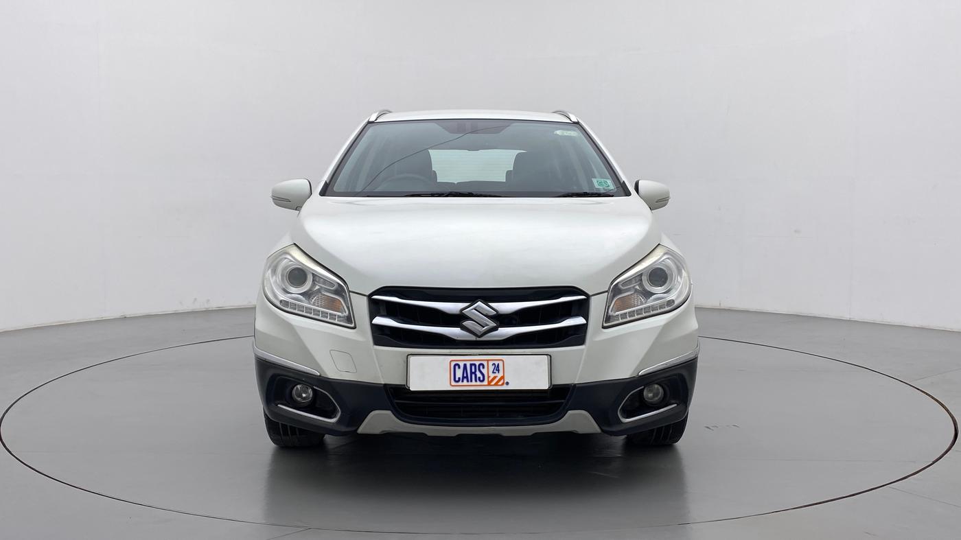 2017 Maruti S Cross ALPHA 1.3, Diesel, Manual, 95,850 km, Front